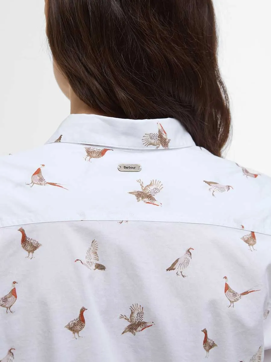 BARBOUR Brambles Tailored Long-Sleeved Shirt - Women's - Multi