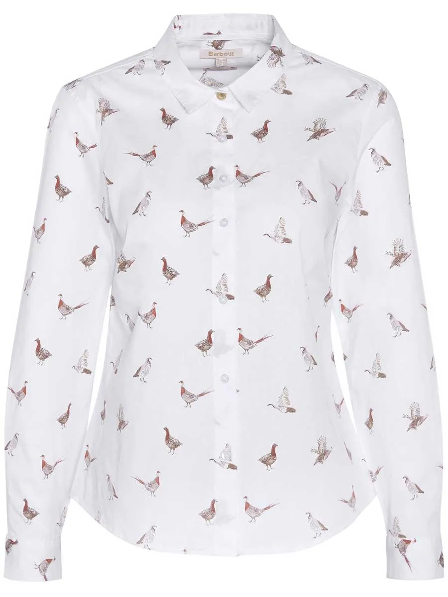 BARBOUR Brambles Tailored Long-Sleeved Shirt - Women's - Multi