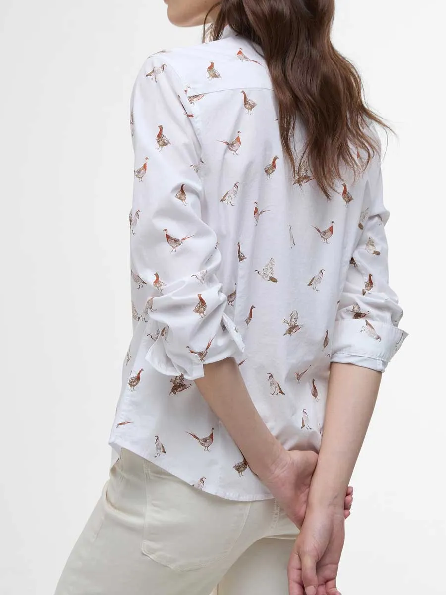 BARBOUR Brambles Tailored Long-Sleeved Shirt - Women's - Multi