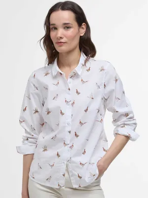 BARBOUR Brambles Tailored Long-Sleeved Shirt - Women's - Multi