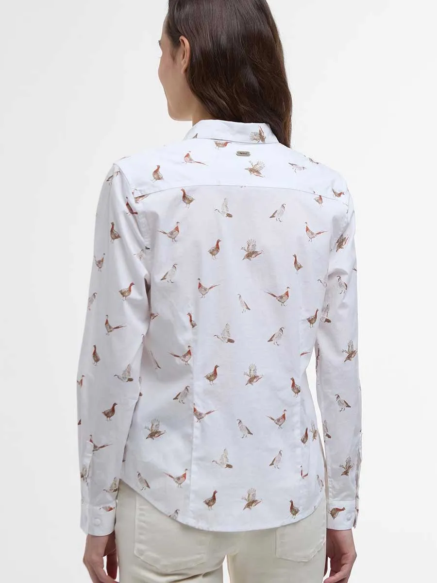 BARBOUR Brambles Tailored Long-Sleeved Shirt - Women's - Multi