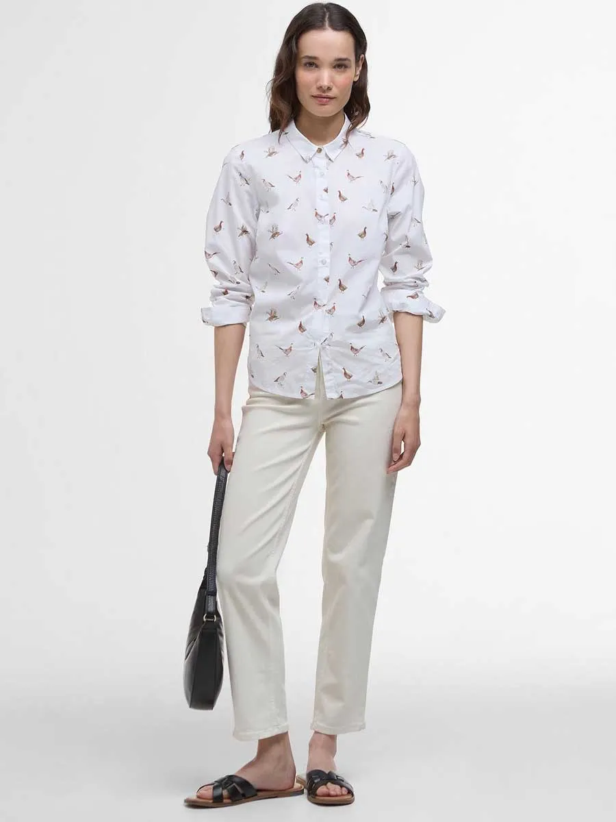 BARBOUR Brambles Tailored Long-Sleeved Shirt - Women's - Multi