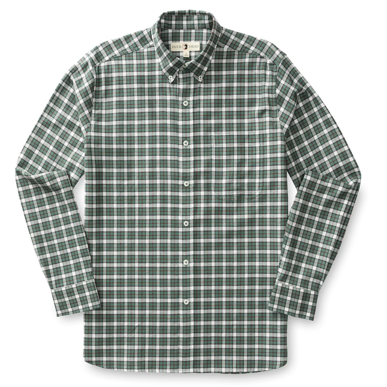 Barron Plaid Flannel Shirt | Duck Head