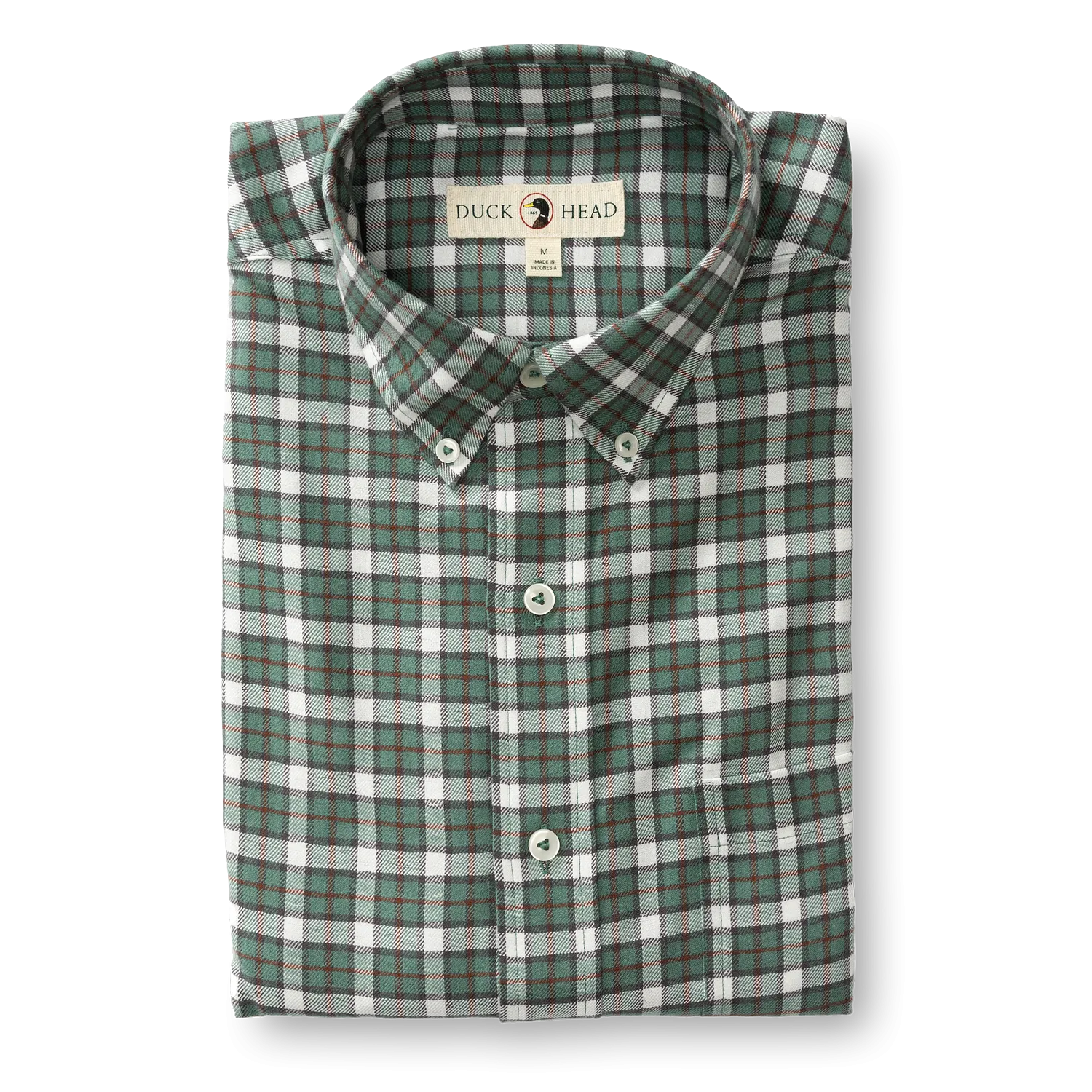 Barron Plaid Flannel Shirt | Duck Head