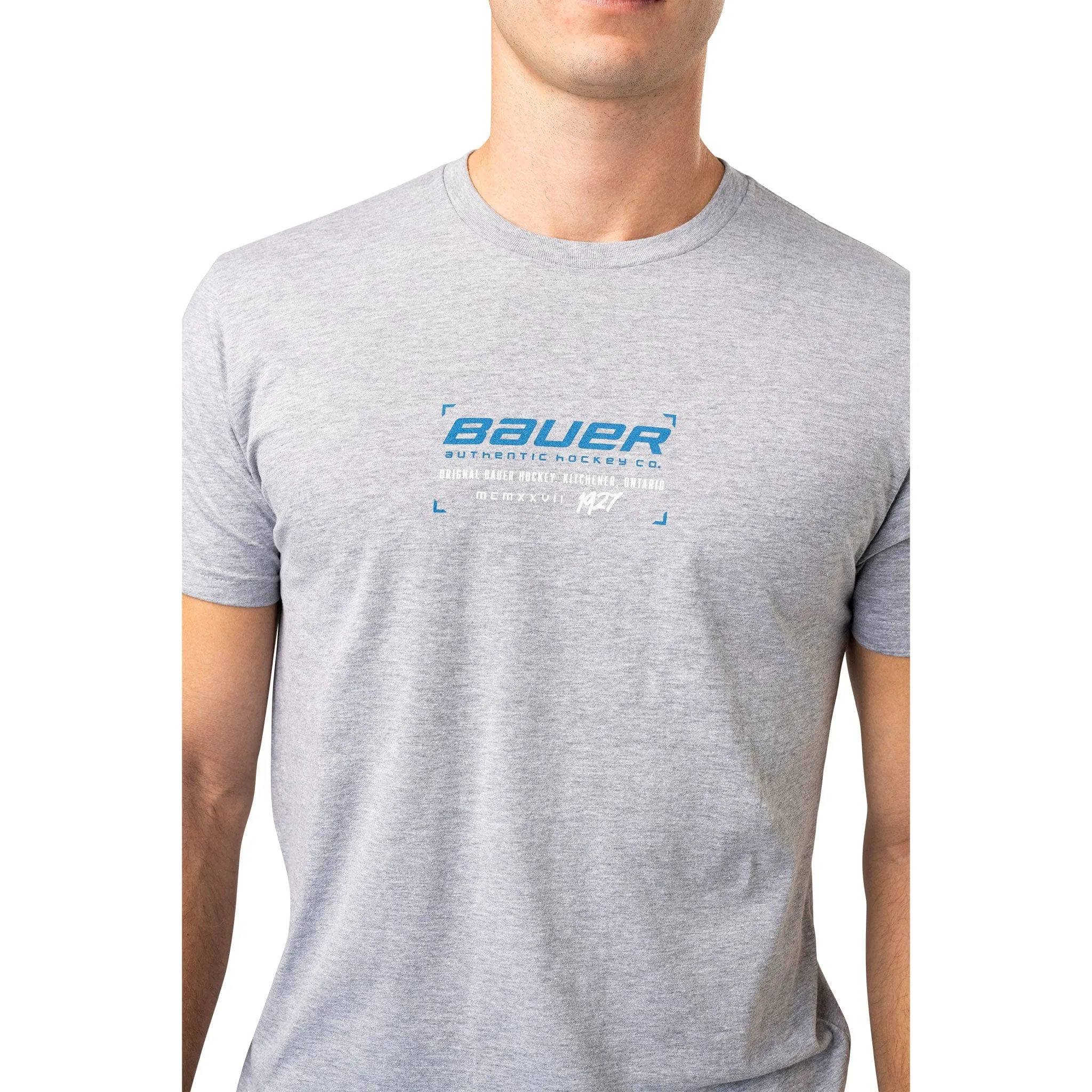Bauer Graphic Shirt - Light Grey