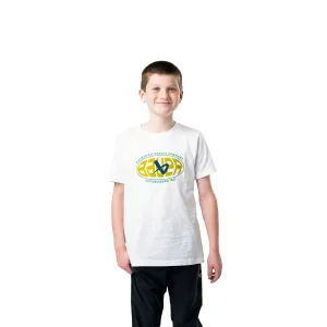 Bauer Graphic Shortsleeve Junior Shirt - White