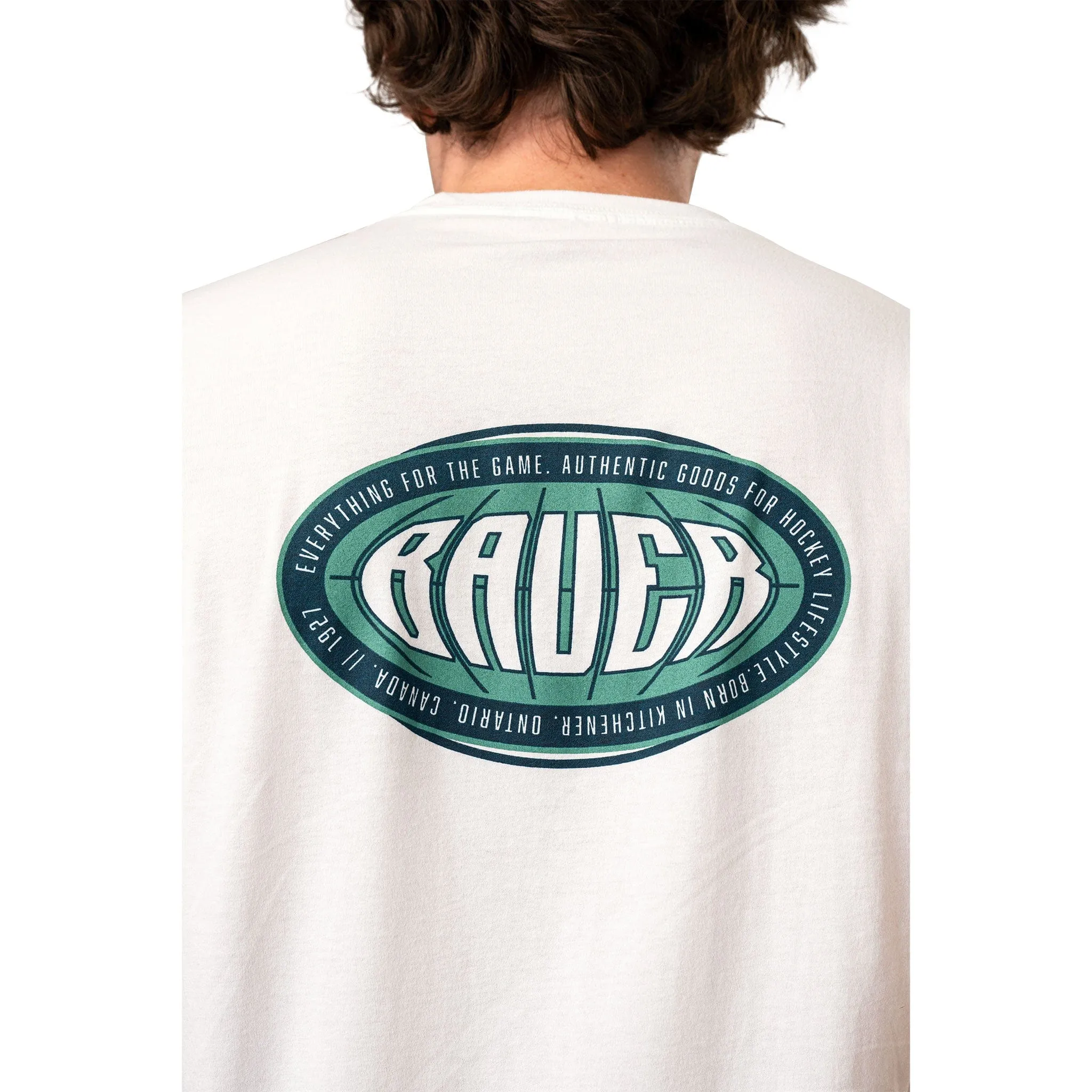 Bauer Hockey Stick Shirt - White