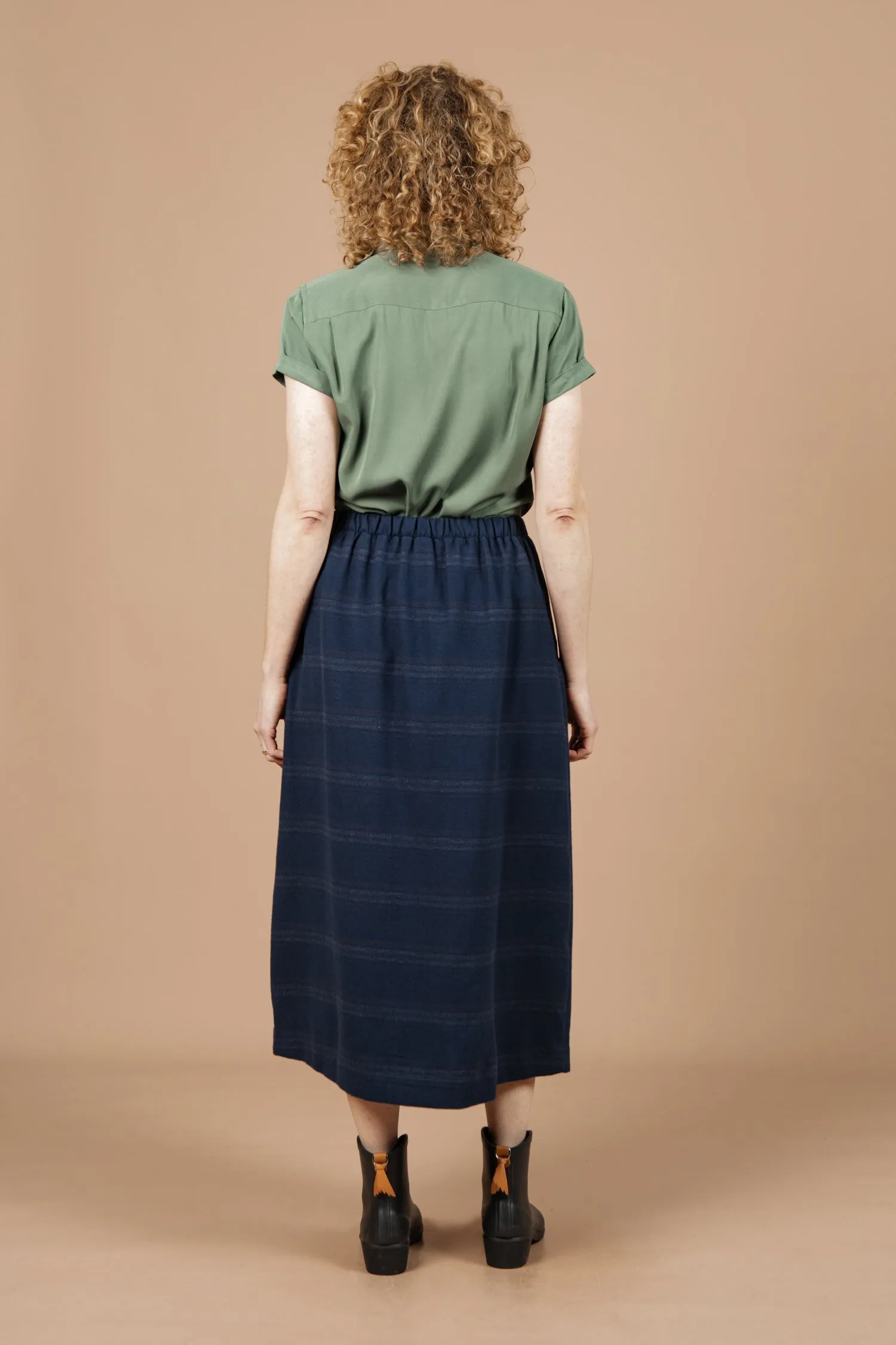 Bea Shirt / Dark Sage