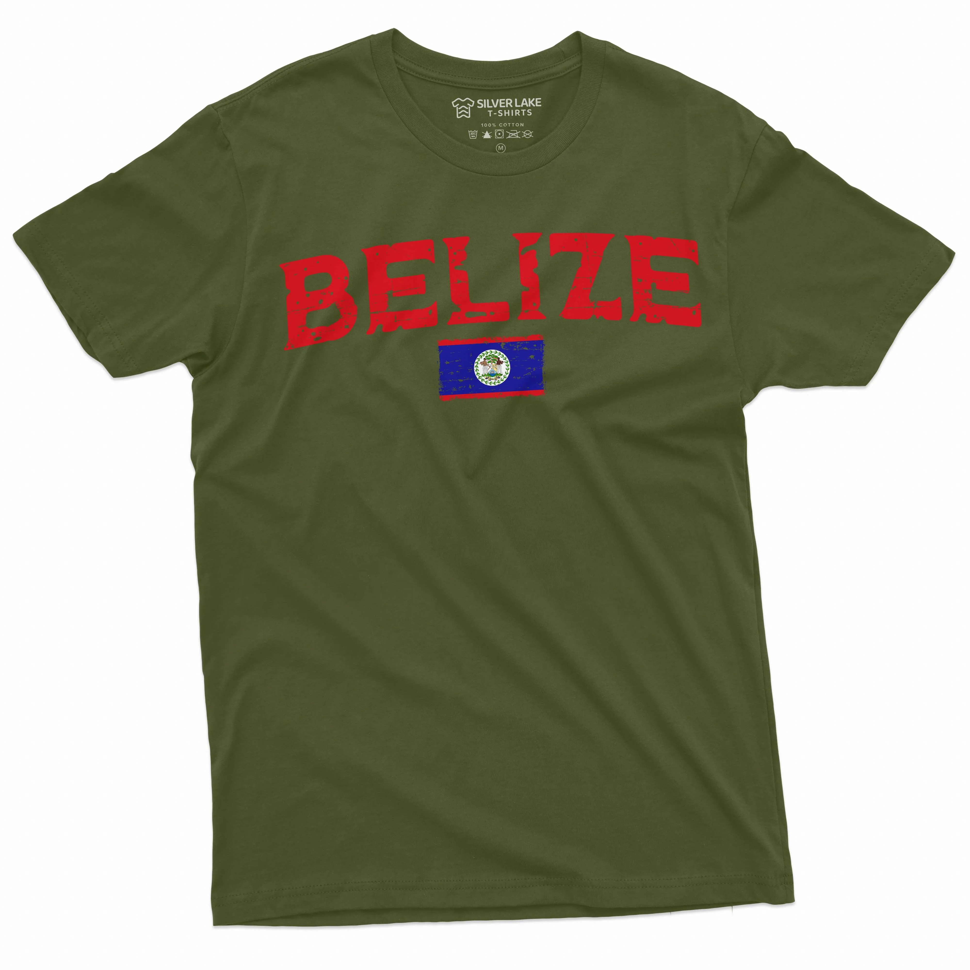 Belize Flag Shirt Belize Patriotic Gifts Belize National Country Flag Logo Tshirts Belizean Shirts