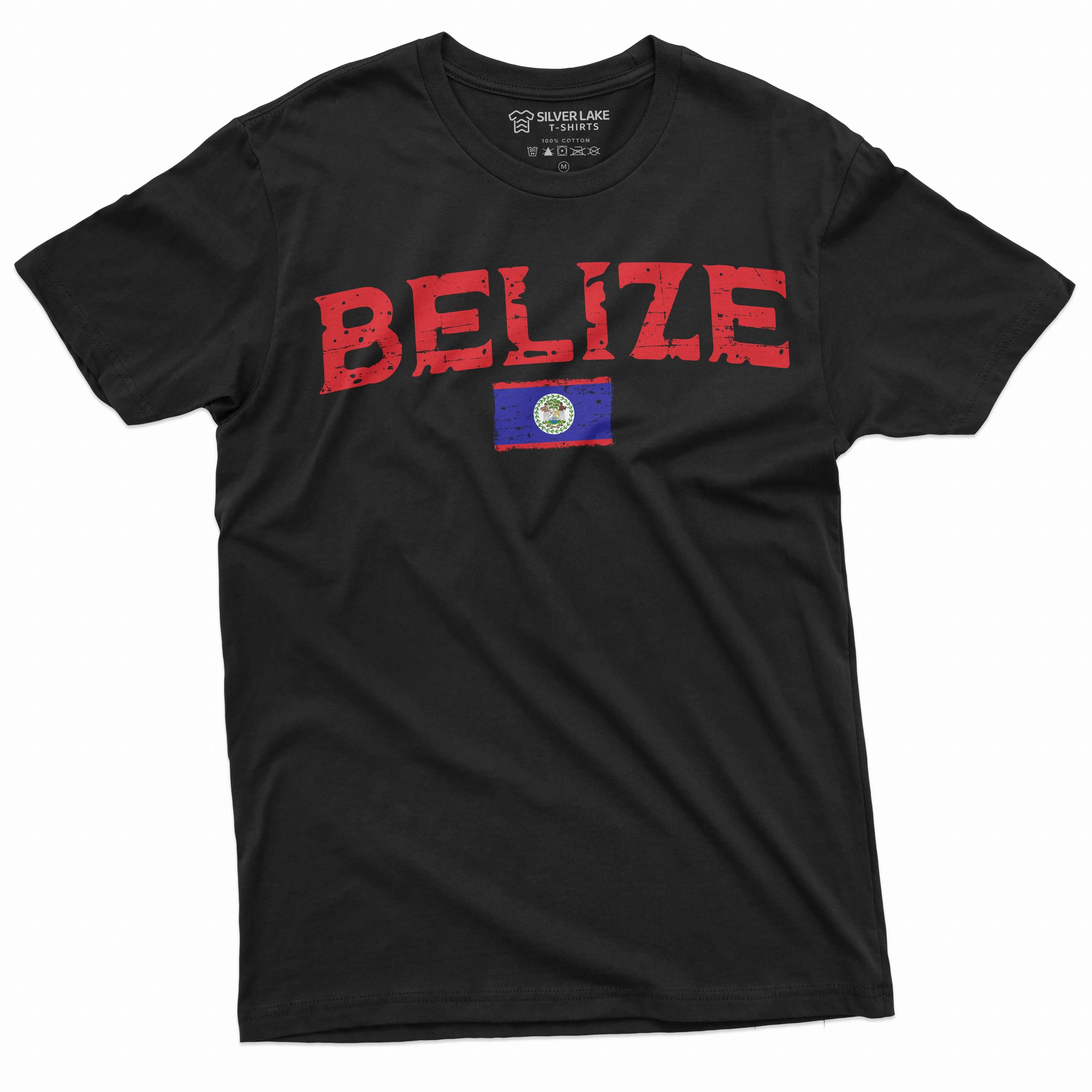 Belize Flag Shirt Belize Patriotic Gifts Belize National Country Flag Logo Tshirts Belizean Shirts