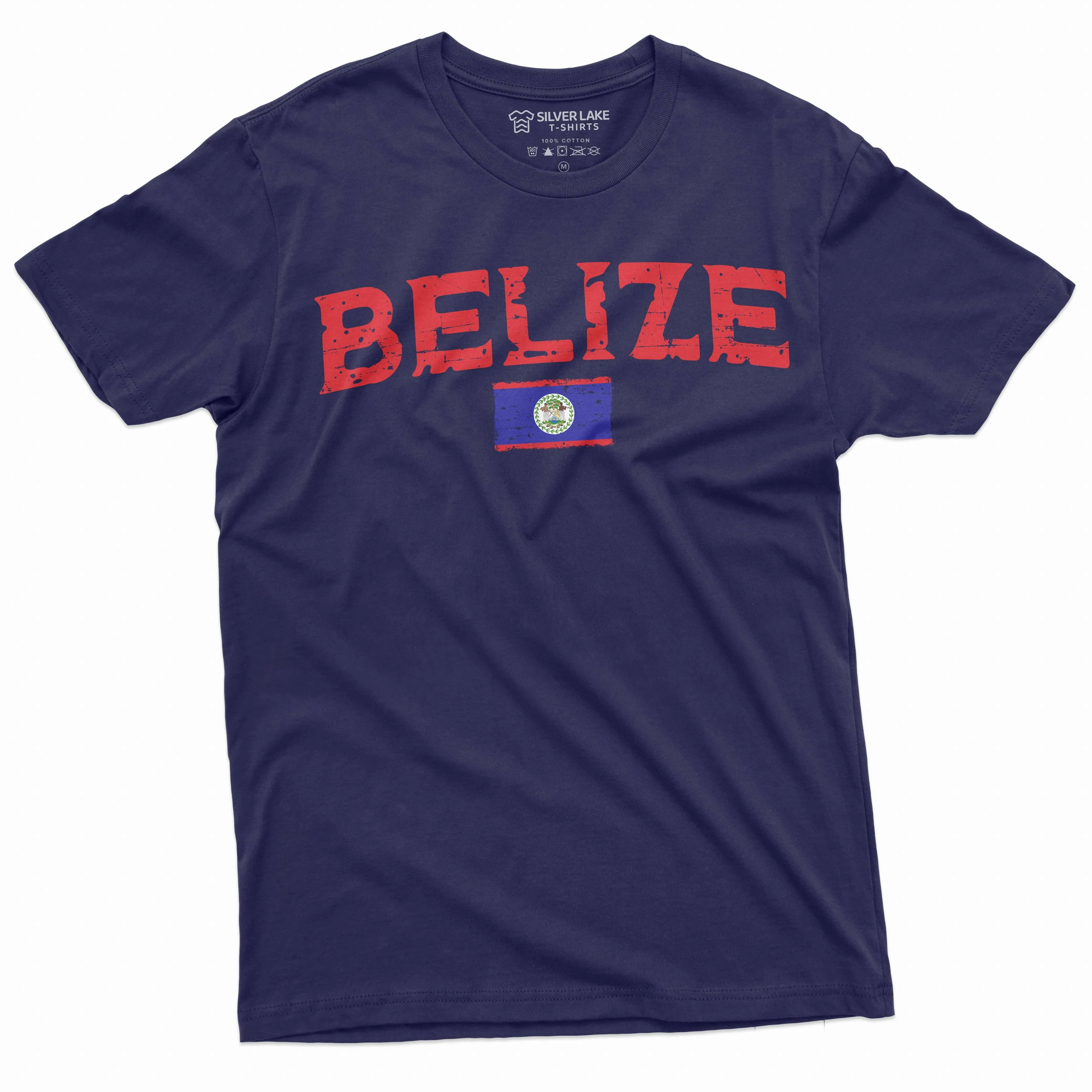 Belize Flag Shirt Belize Patriotic Gifts Belize National Country Flag Logo Tshirts Belizean Shirts