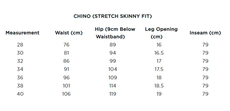 Ben Sherman SCRIPT CHINO PANT CHARCOAL