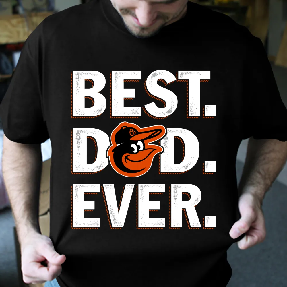 Best Dad Ever Customized Shirt v2 - Perfect gift for Father's Day (clt)