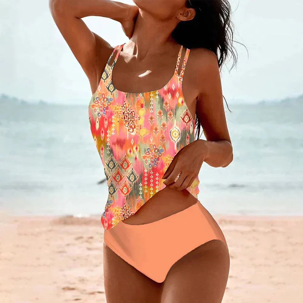 Bienvenida® | Women'S Swimsuit Set Boho