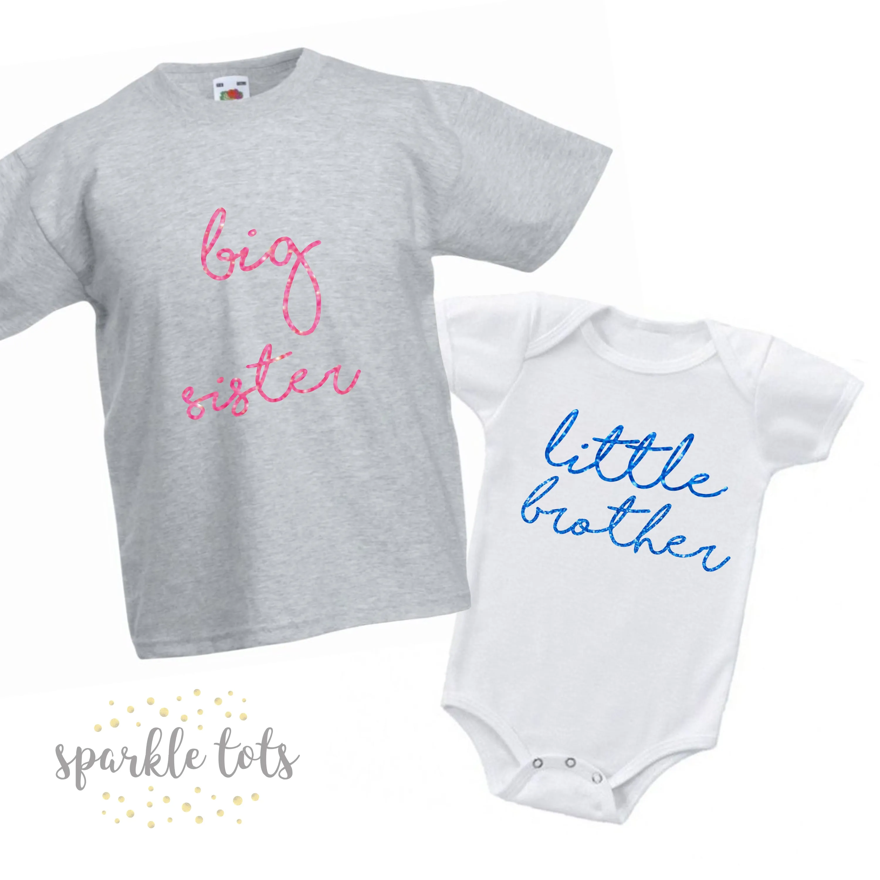 Big Sister Little Brother T-Shirts