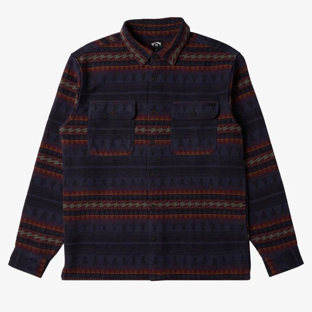 Billabong  Offshore Jacquard Flannel Shirt