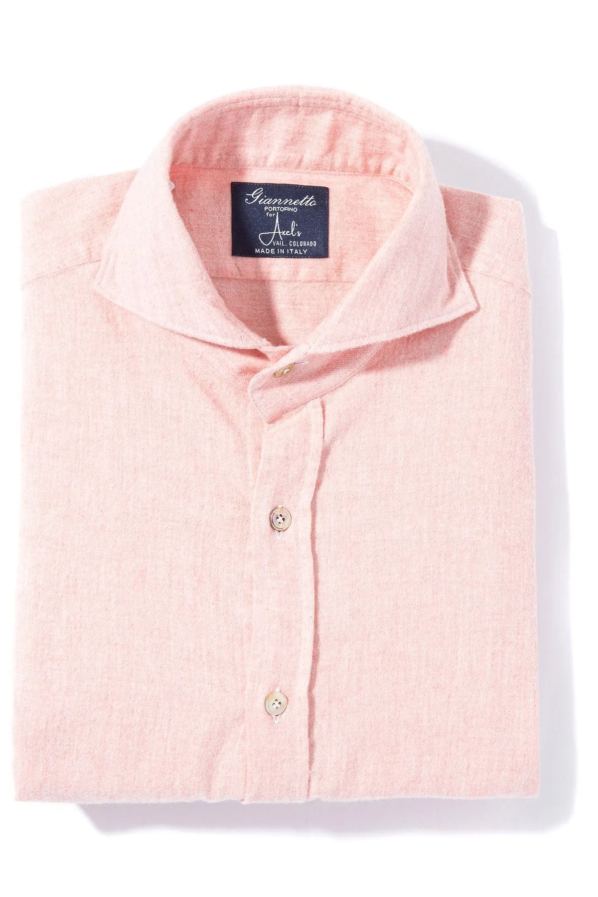 Bissell Cotton Flannel in Light Pink