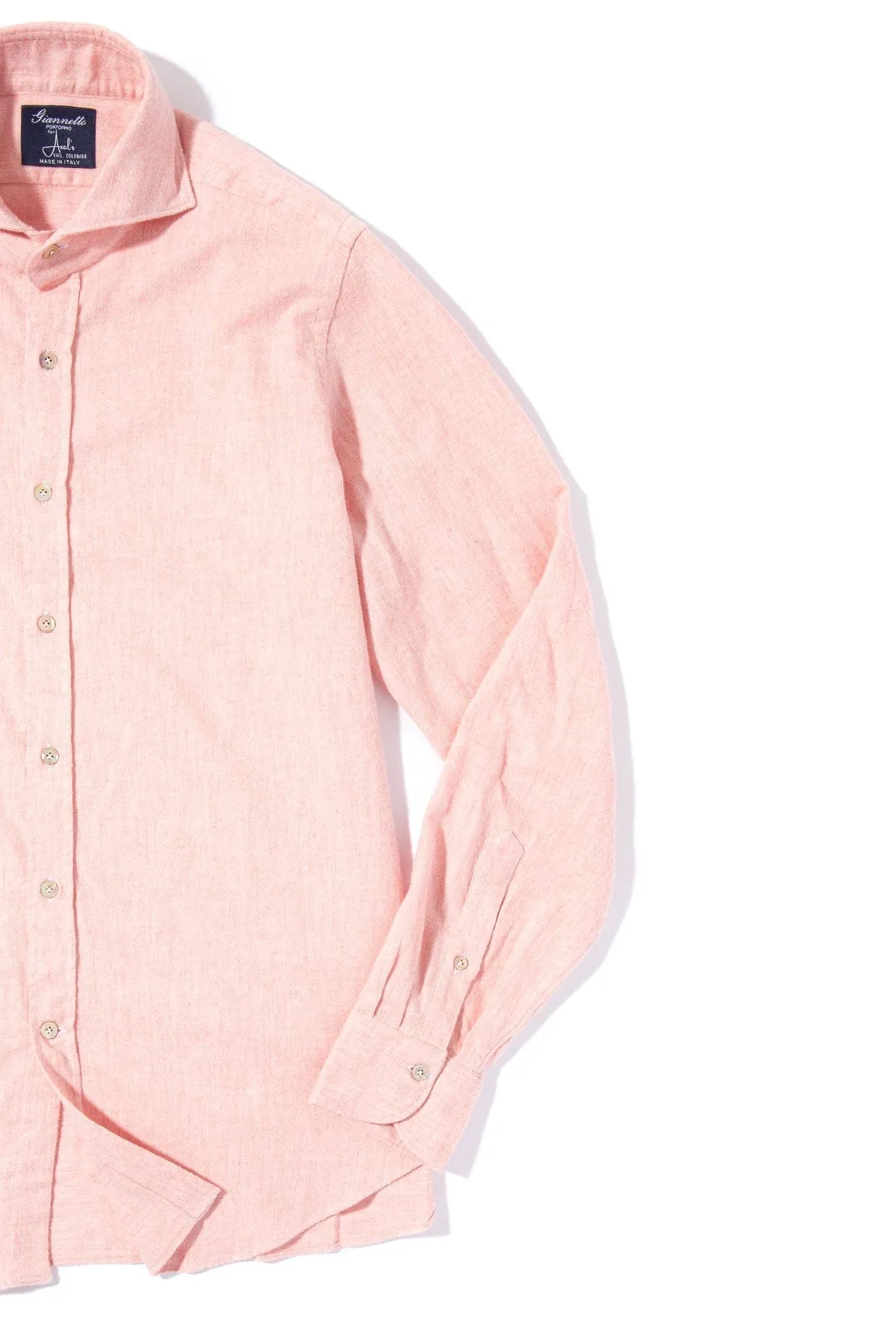 Bissell Cotton Flannel in Light Pink