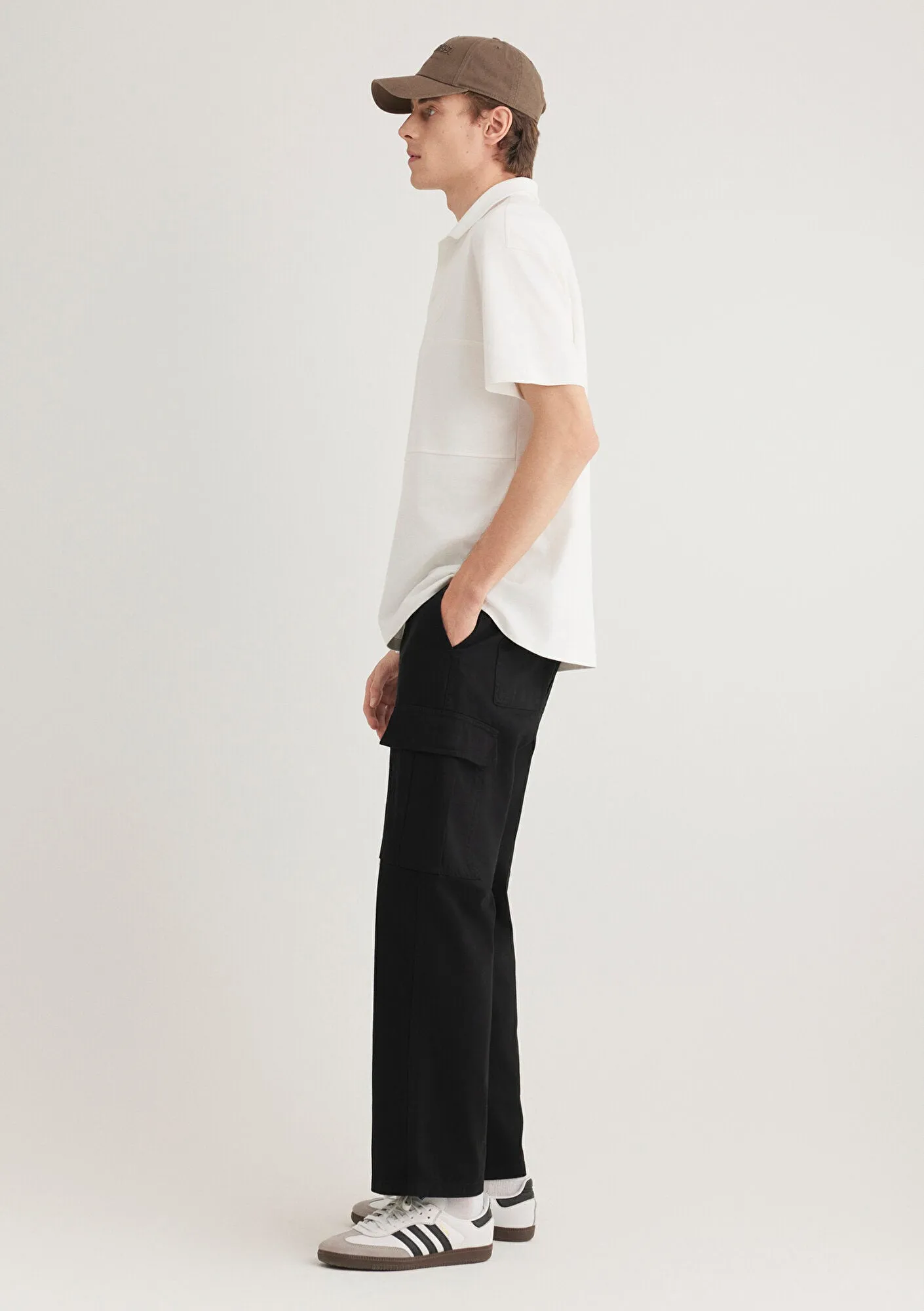 Black Cargo Pants