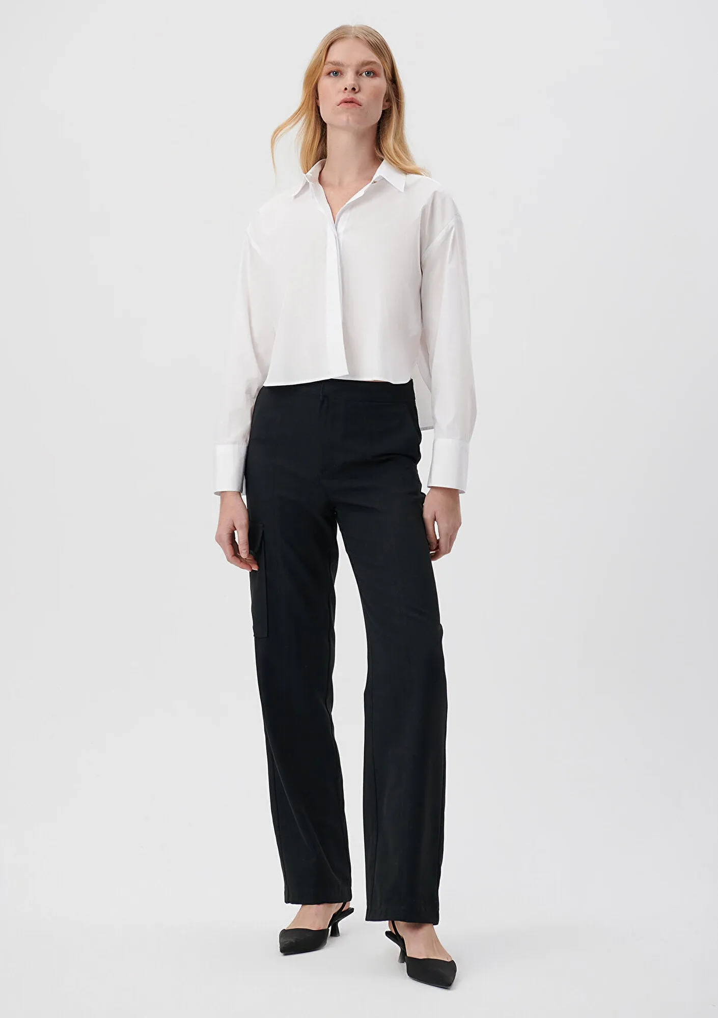 Black Cargo Pants