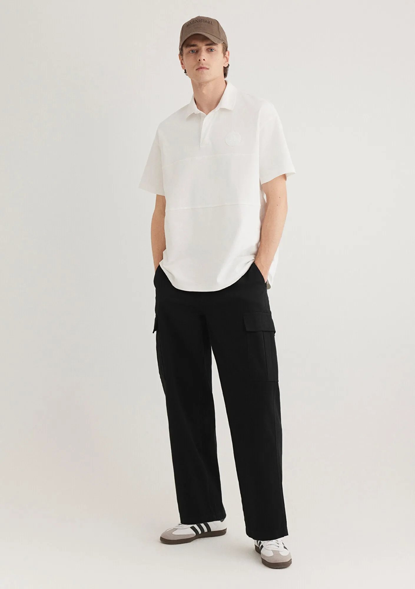 Black Cargo Pants