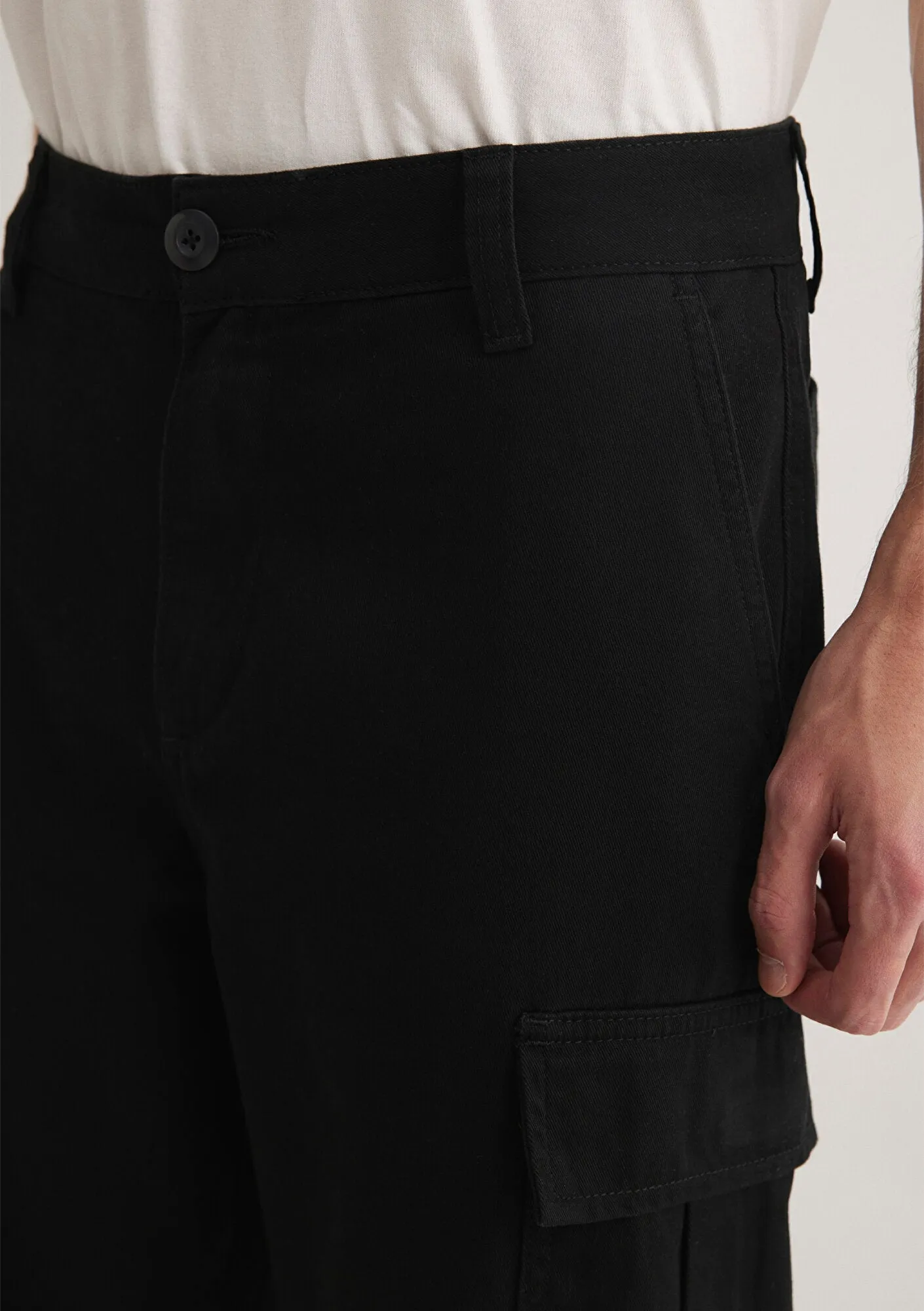Black Cargo Pants