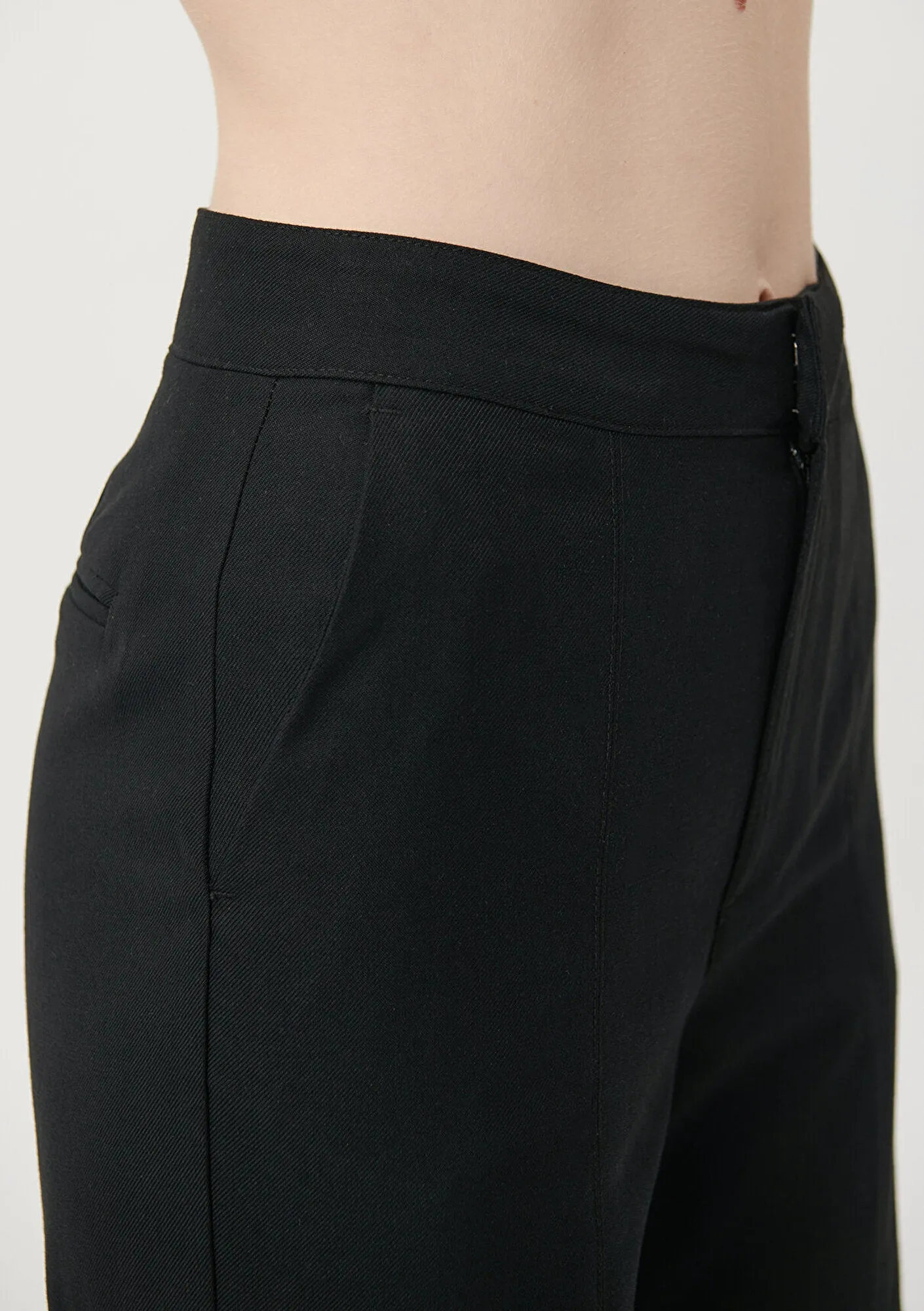 Black Cargo Pants