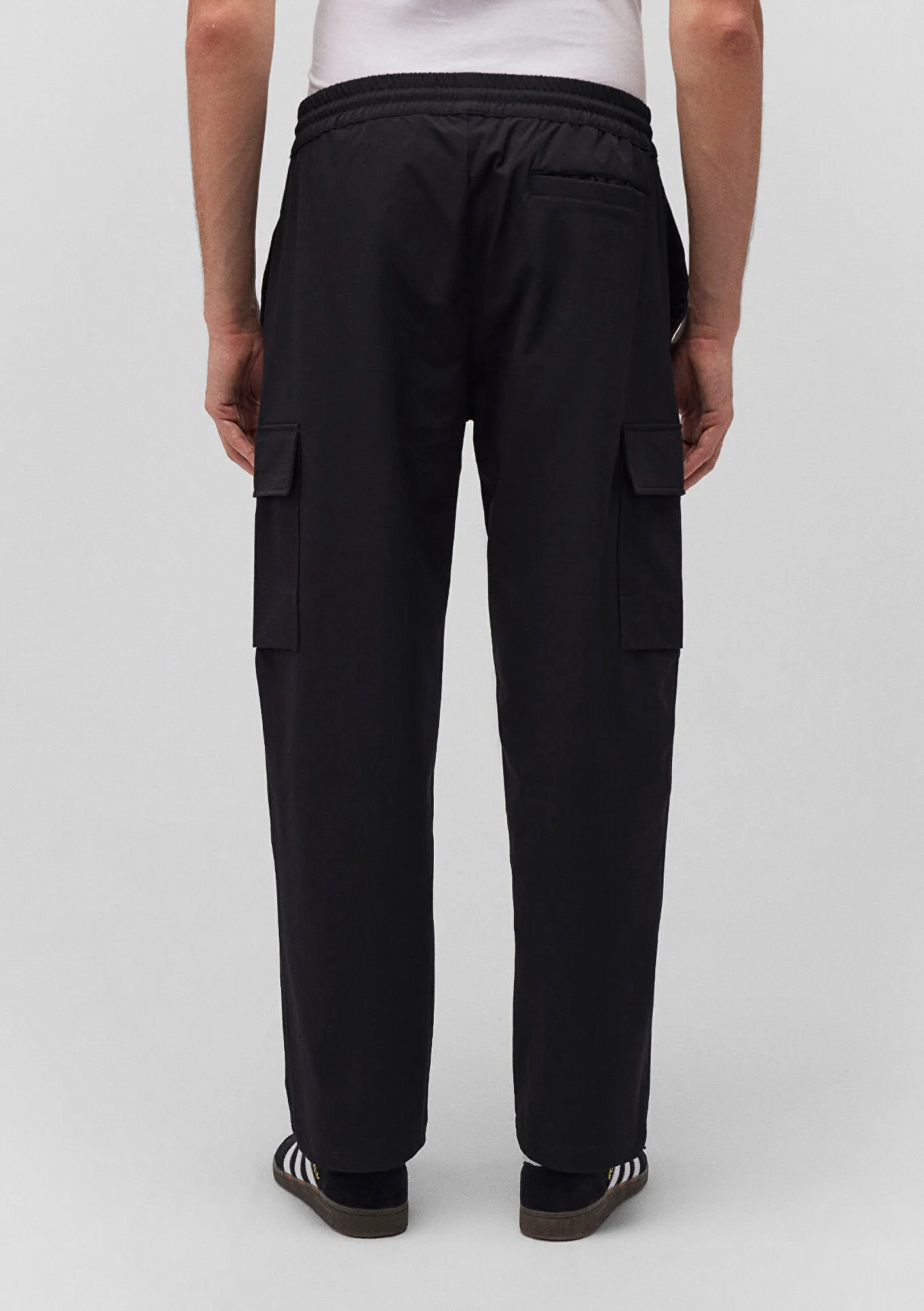 Black Cargo Pants