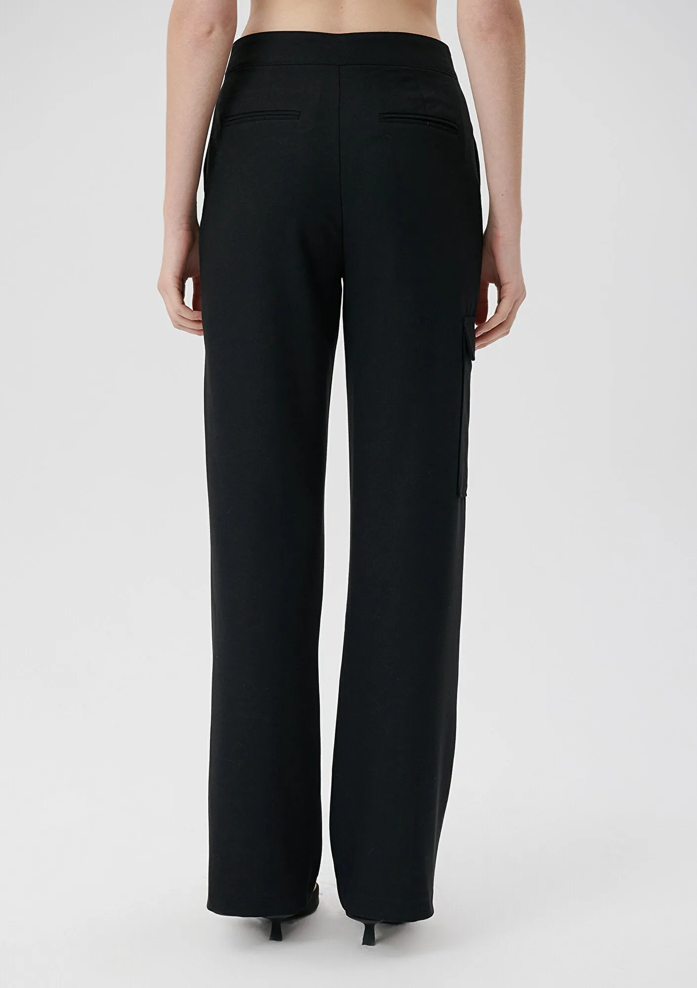 Black Cargo Pants