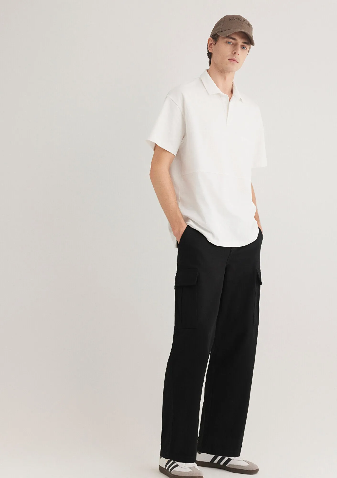 Black Cargo Pants
