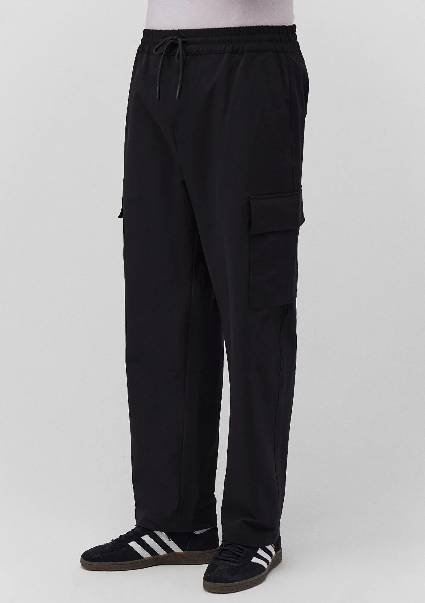 Black Cargo Pants