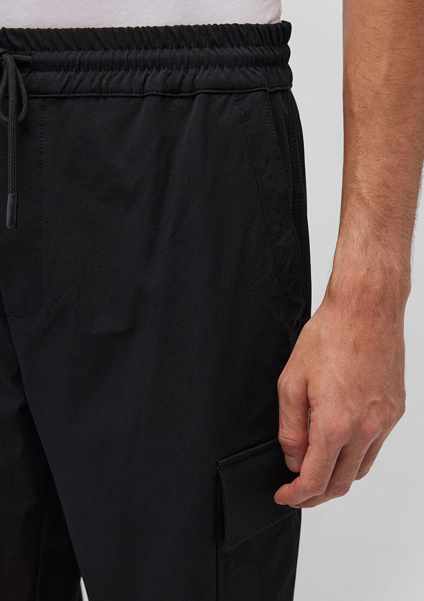Black Cargo Pants