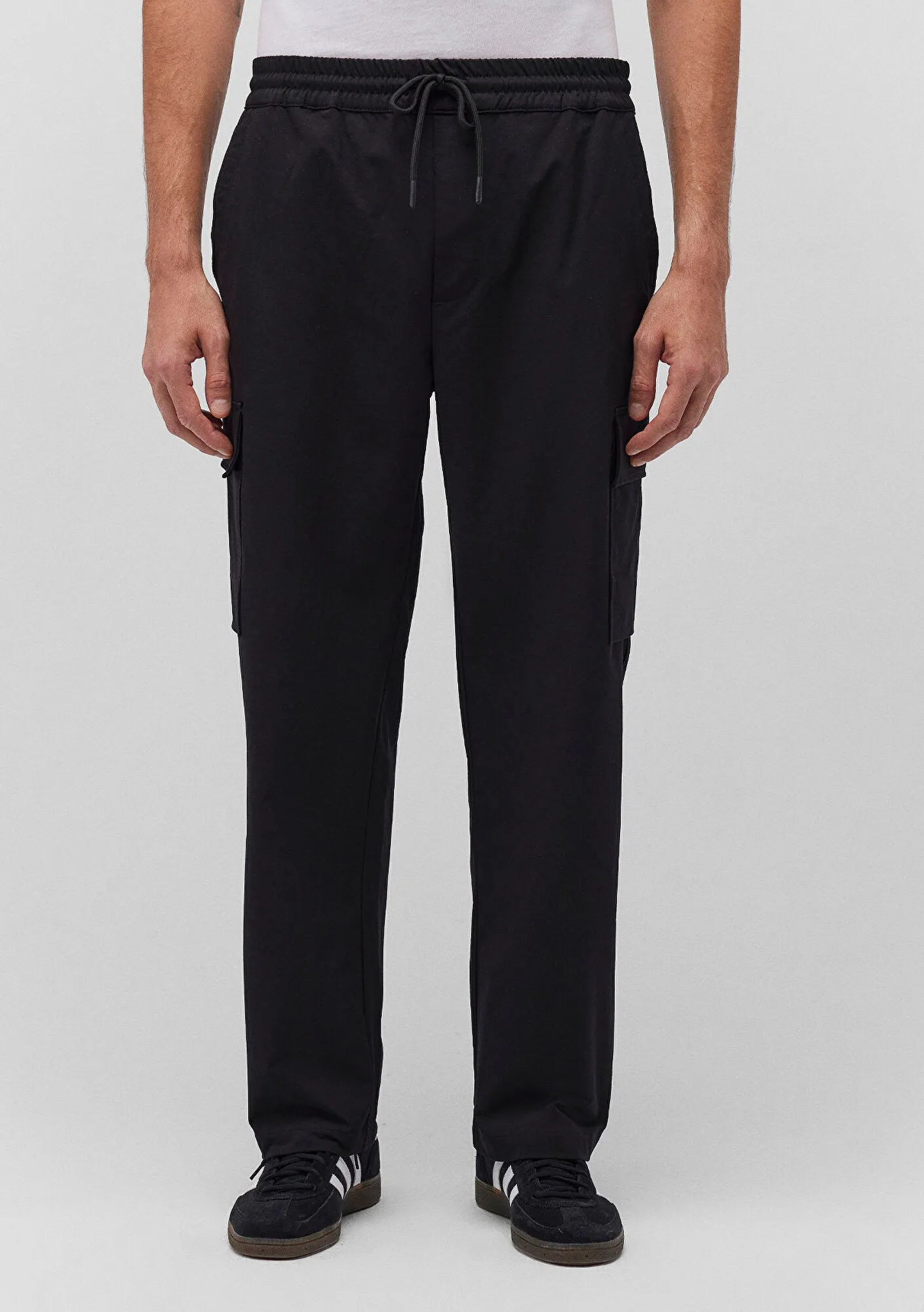 Black Cargo Pants