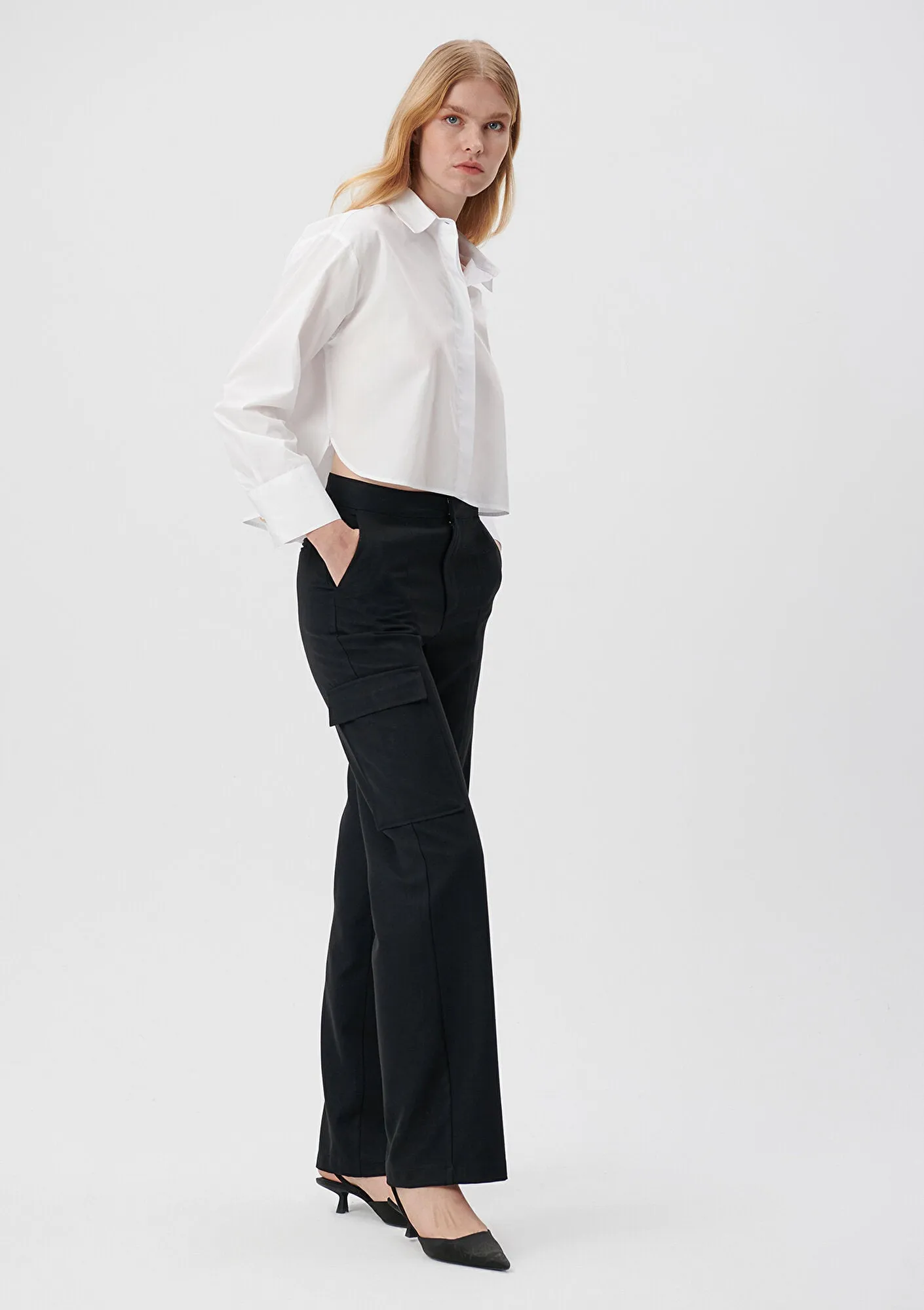 Black Cargo Pants