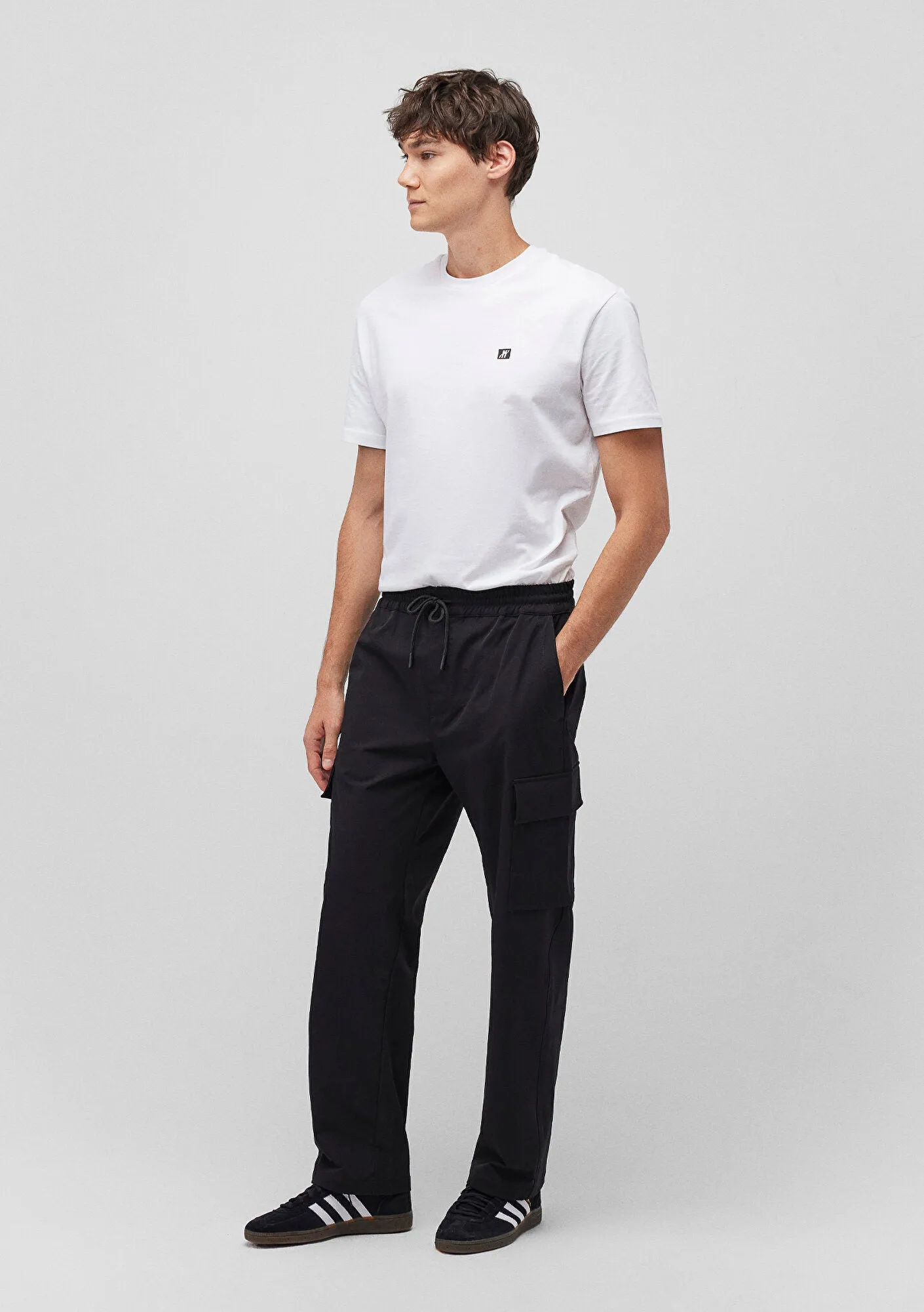 Black Cargo Pants