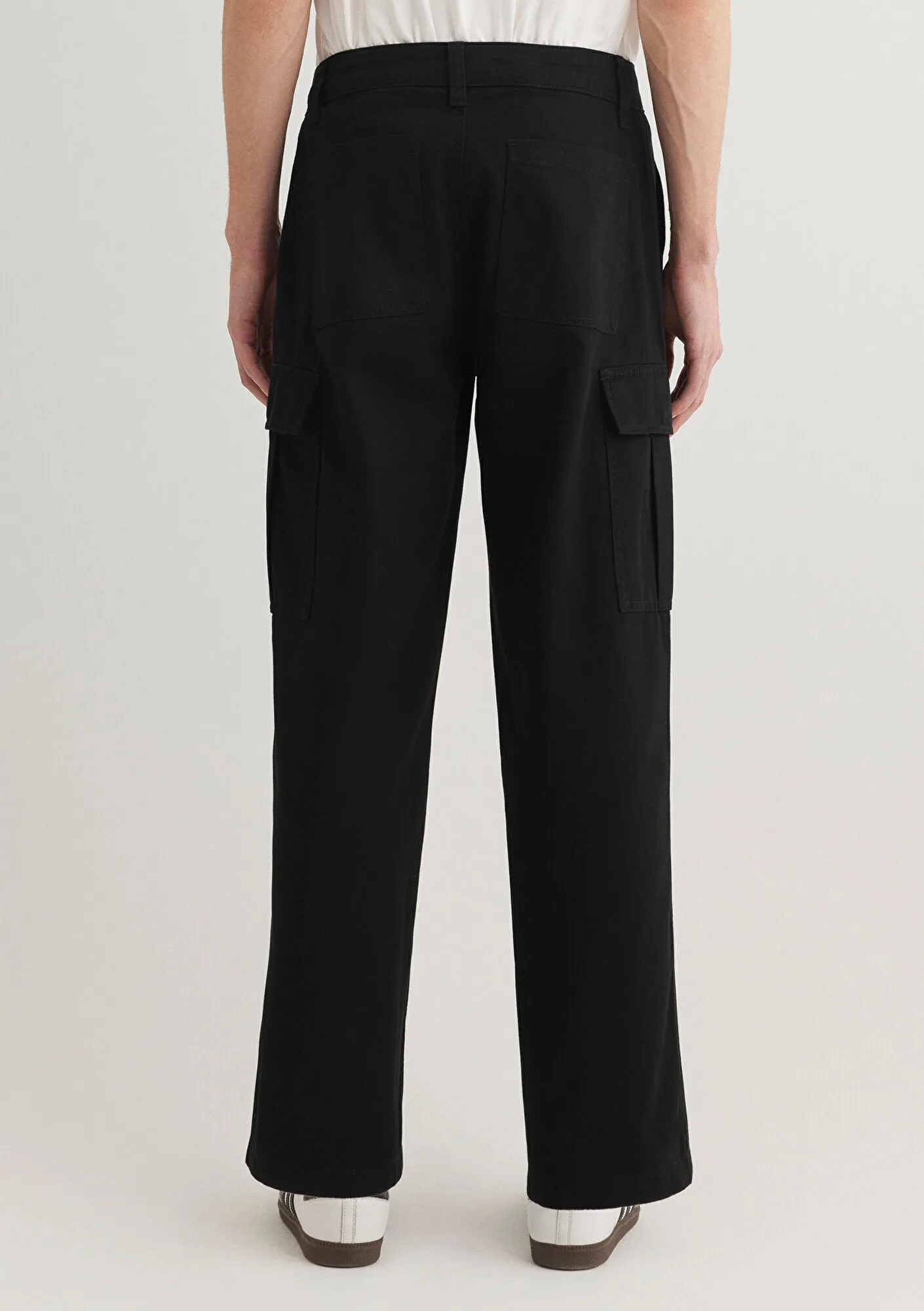 Black Cargo Pants