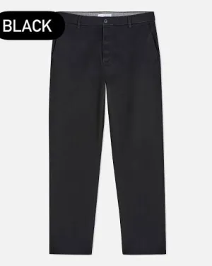 BLACK COTTON Chino Pants| The Solution to Effortless Style and Comfort"