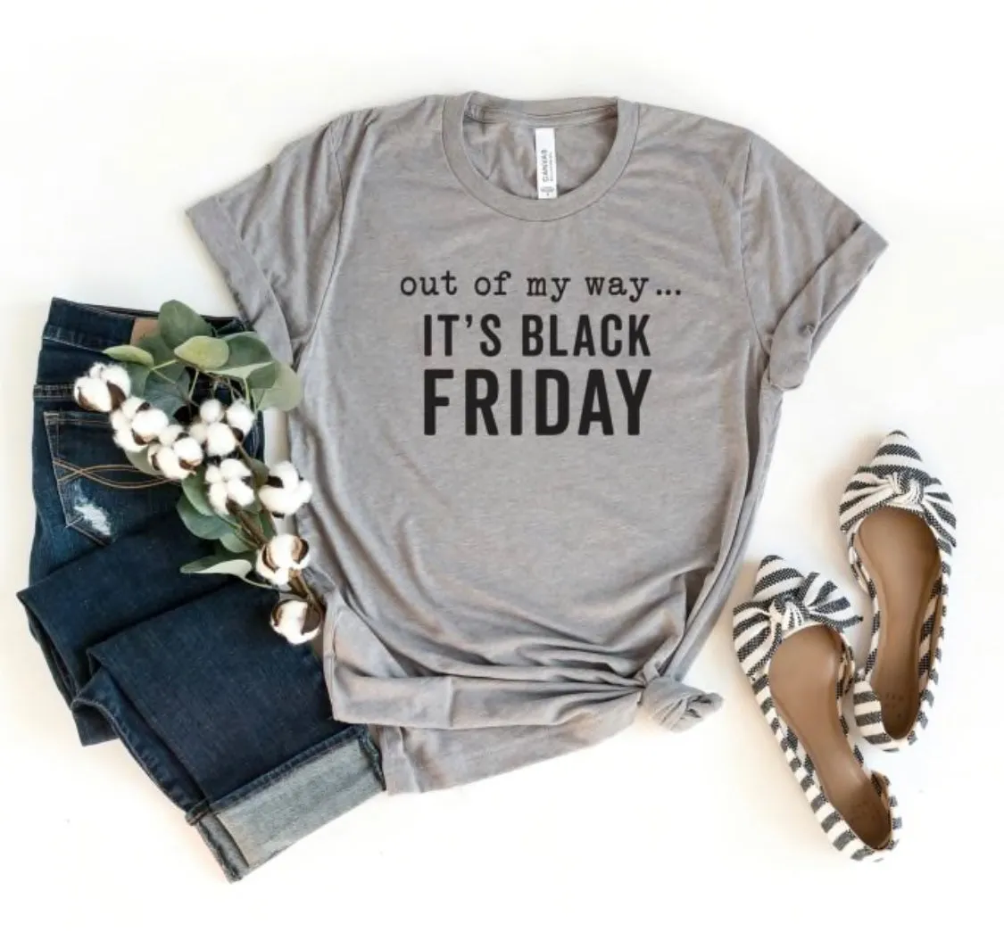 Black Friday T-Shirt