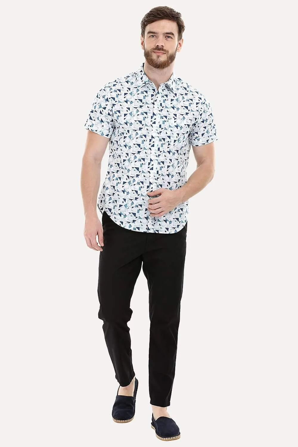 Black Lightweight Chino Pants