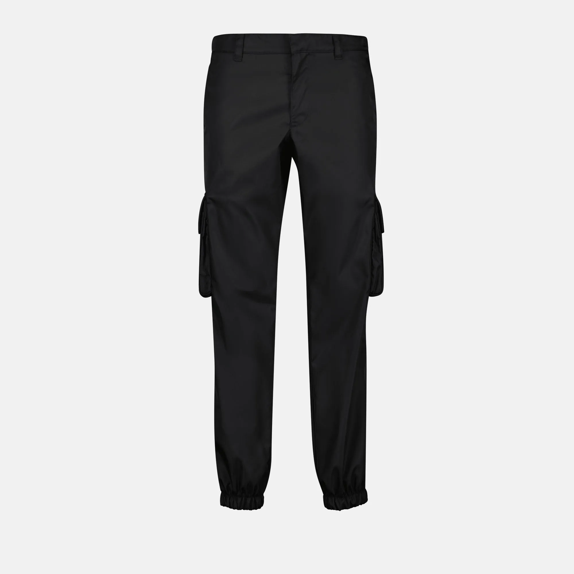 Black Recycled Cargo Pants