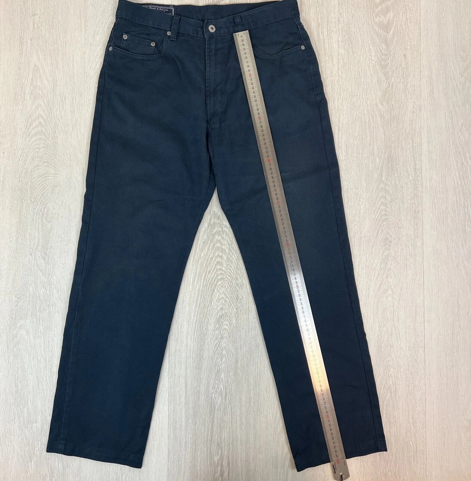 Blazer Denims Mens Blue Pants Size 34
