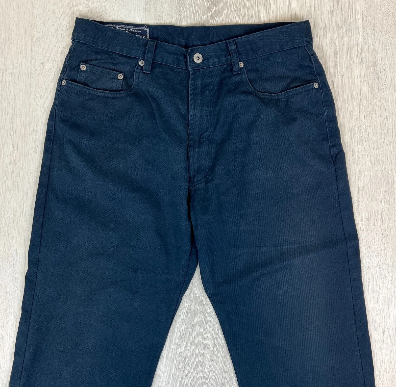 Blazer Denims Mens Blue Pants Size 34