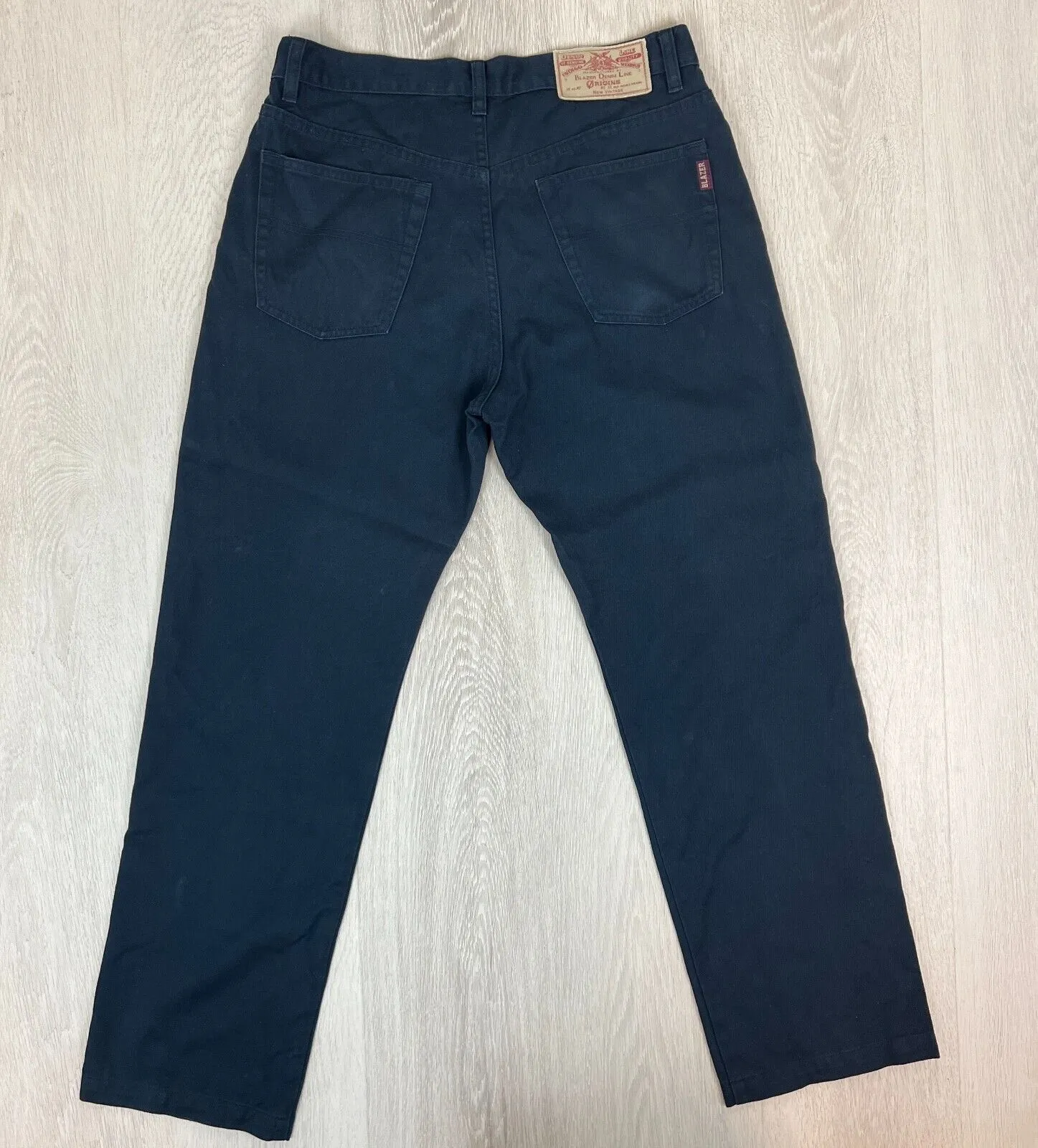 Blazer Denims Mens Blue Pants Size 34