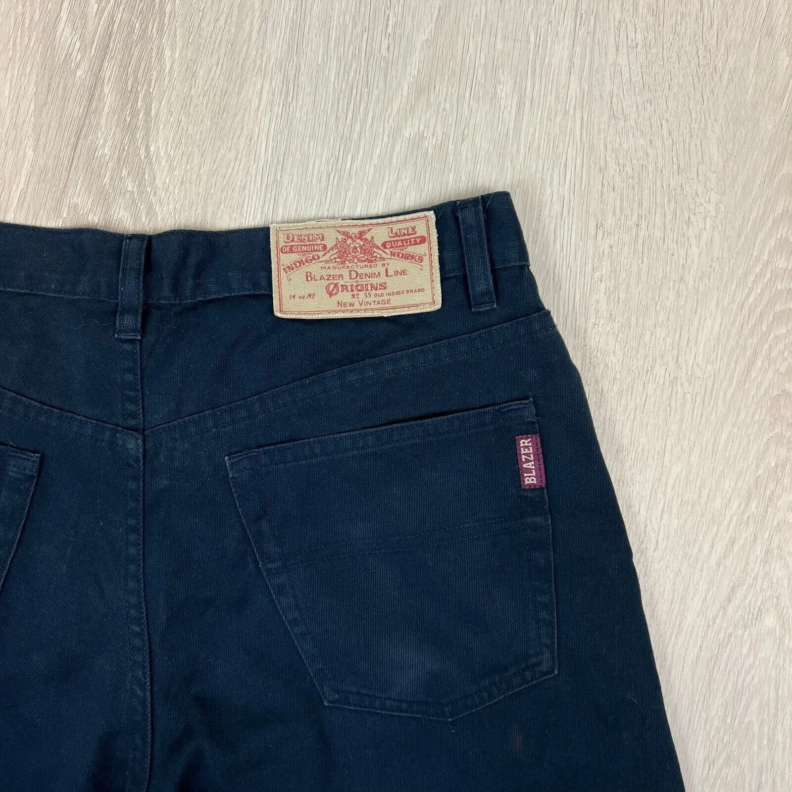 Blazer Denims Mens Blue Pants Size 34