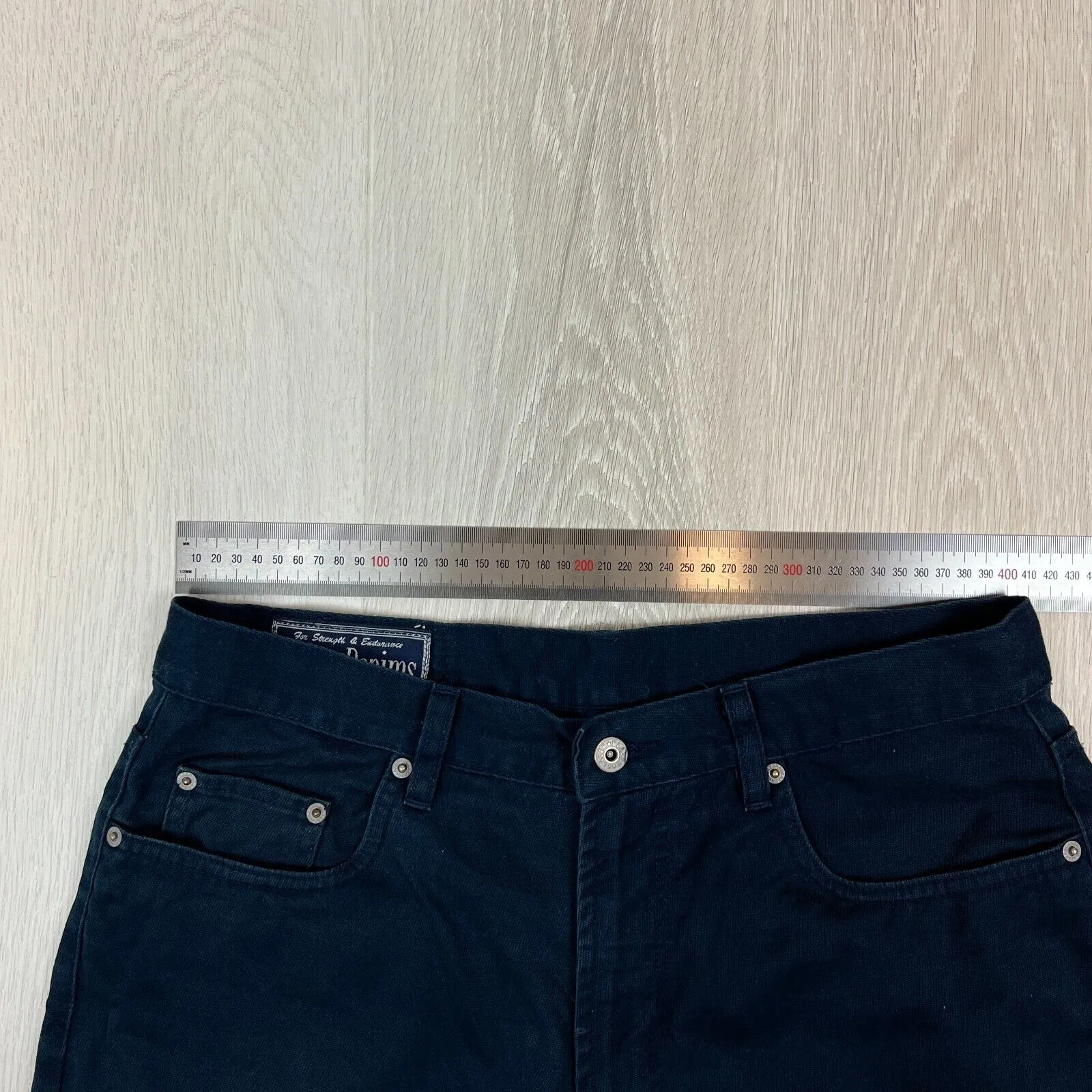 Blazer Denims Mens Blue Pants Size 34