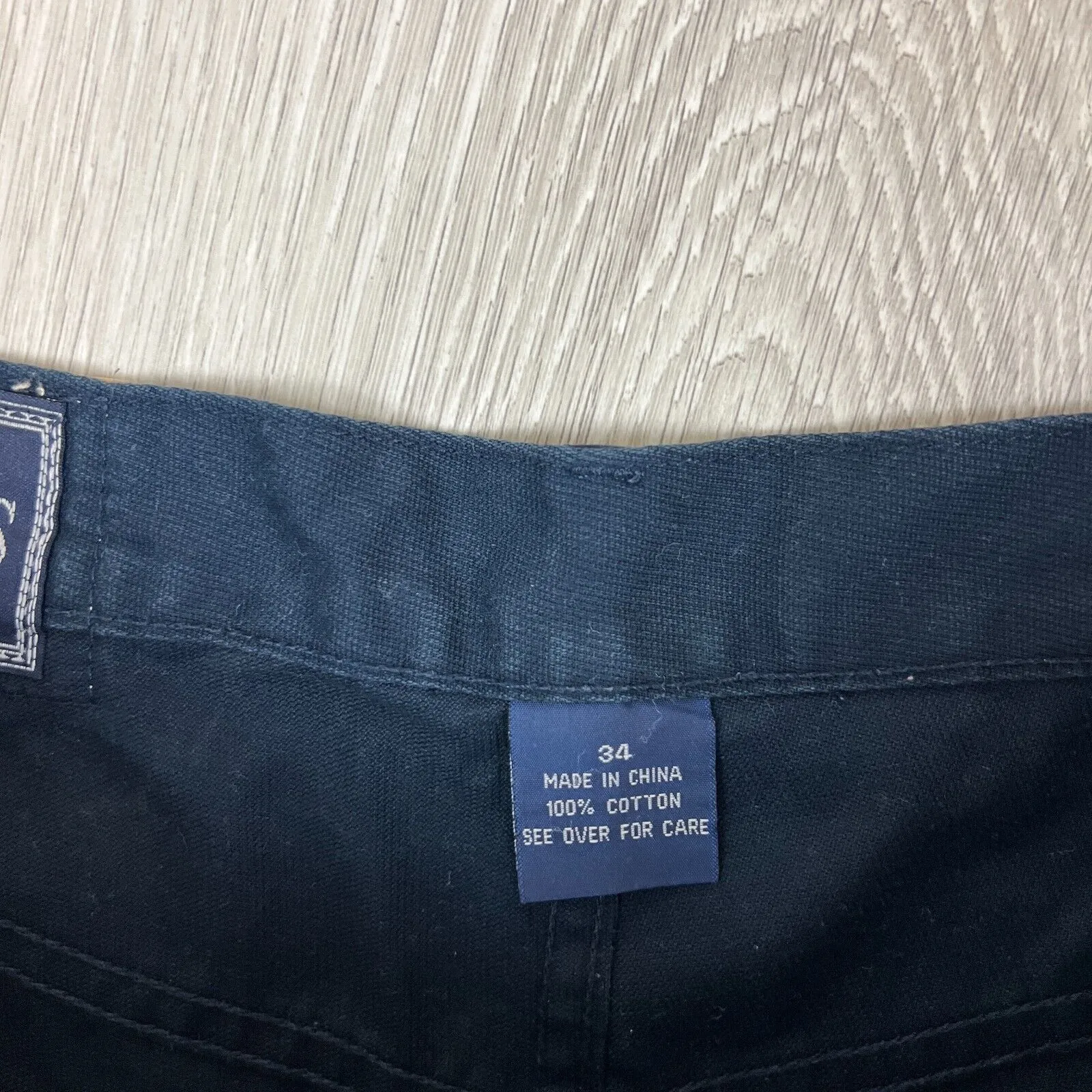Blazer Denims Mens Blue Pants Size 34