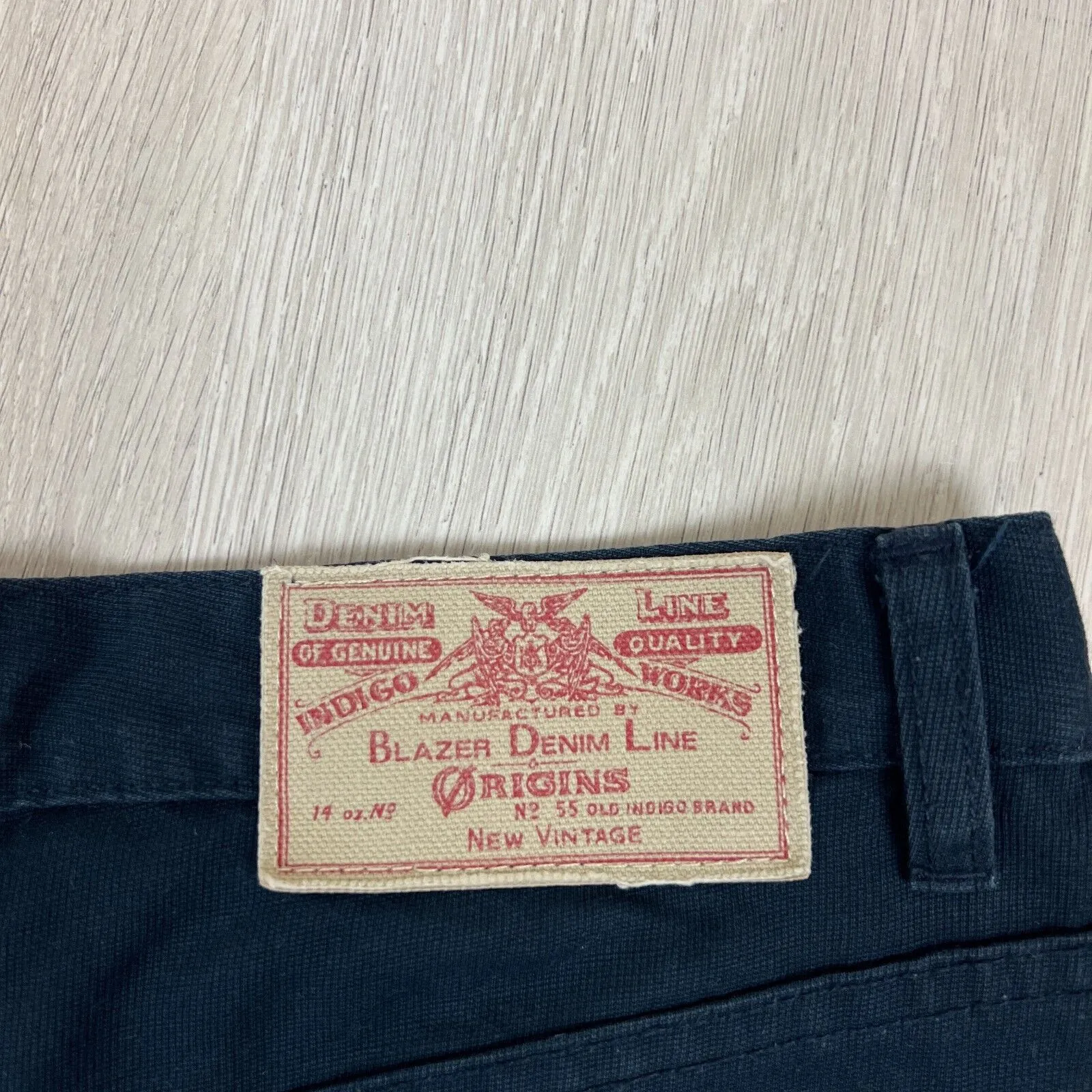 Blazer Denims Mens Blue Pants Size 34