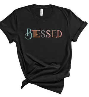 BLESSED Graphic Tee
