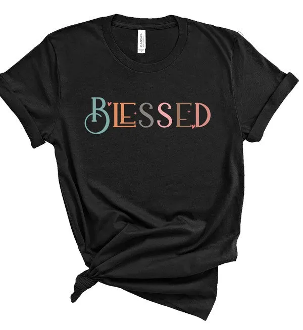 BLESSED Graphic Tee