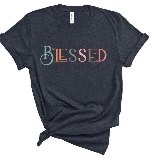 BLESSED Graphic Tee